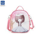 wholesale new models cute korean style children sling bag for girl